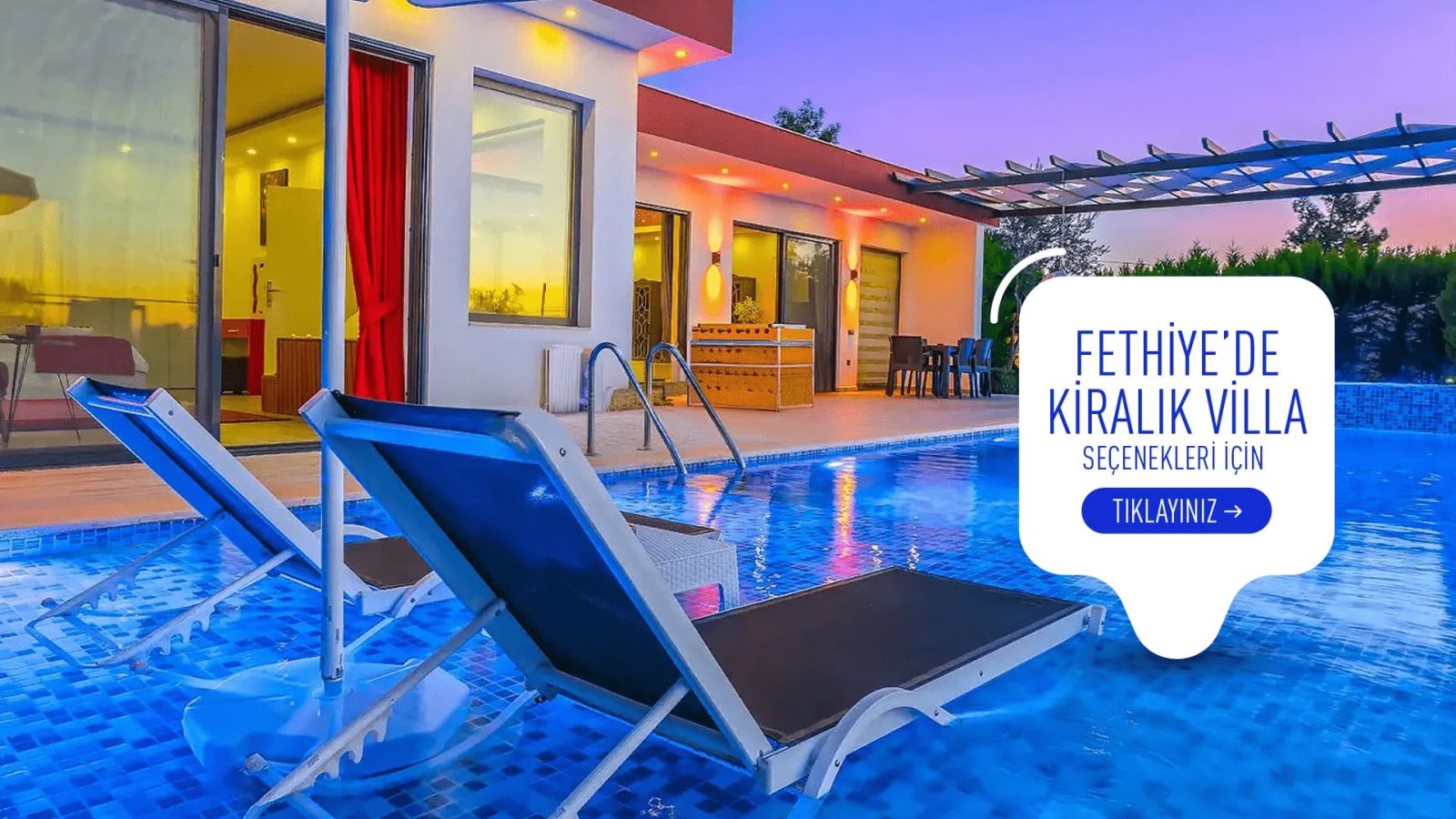 fethiye villa kiralama