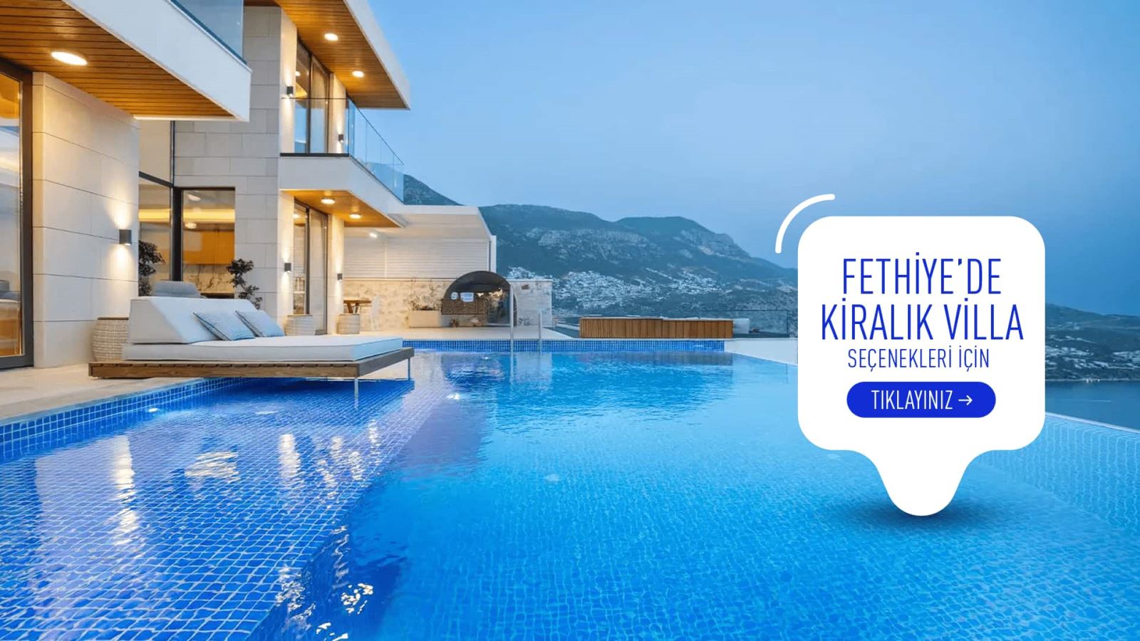 fethiye villa kirala