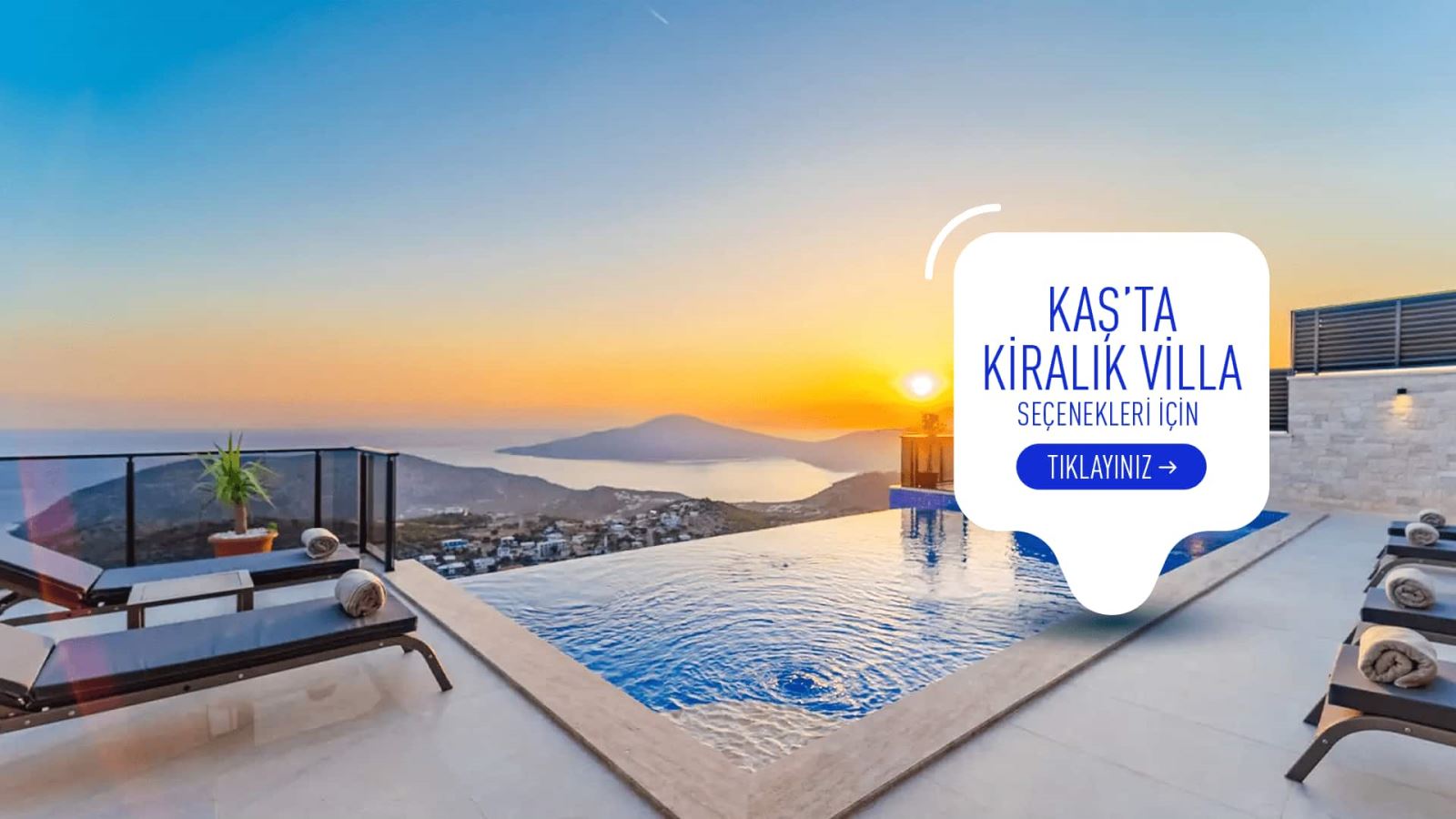 kaş villa kiralama