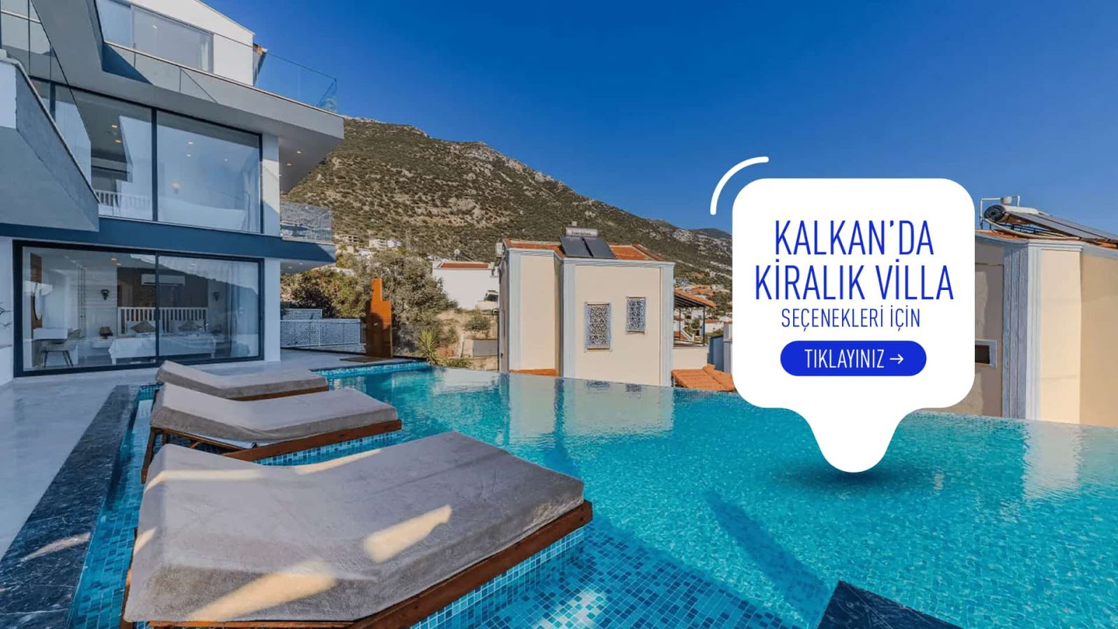 kalkan villa kiralama