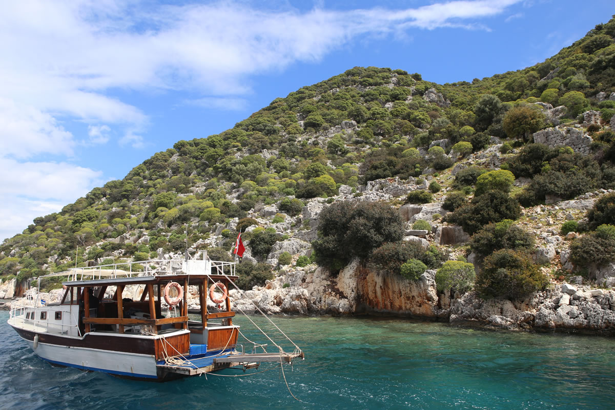 Antalya Kaş Tekne Turları