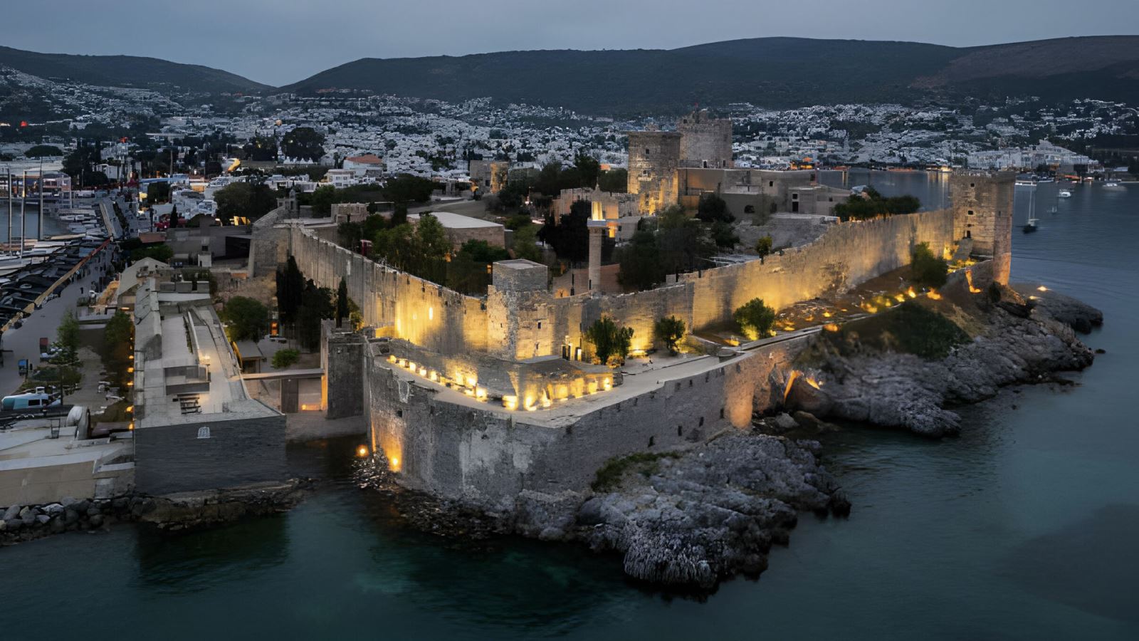 Bodrum Kalesi Giriş Ücreti