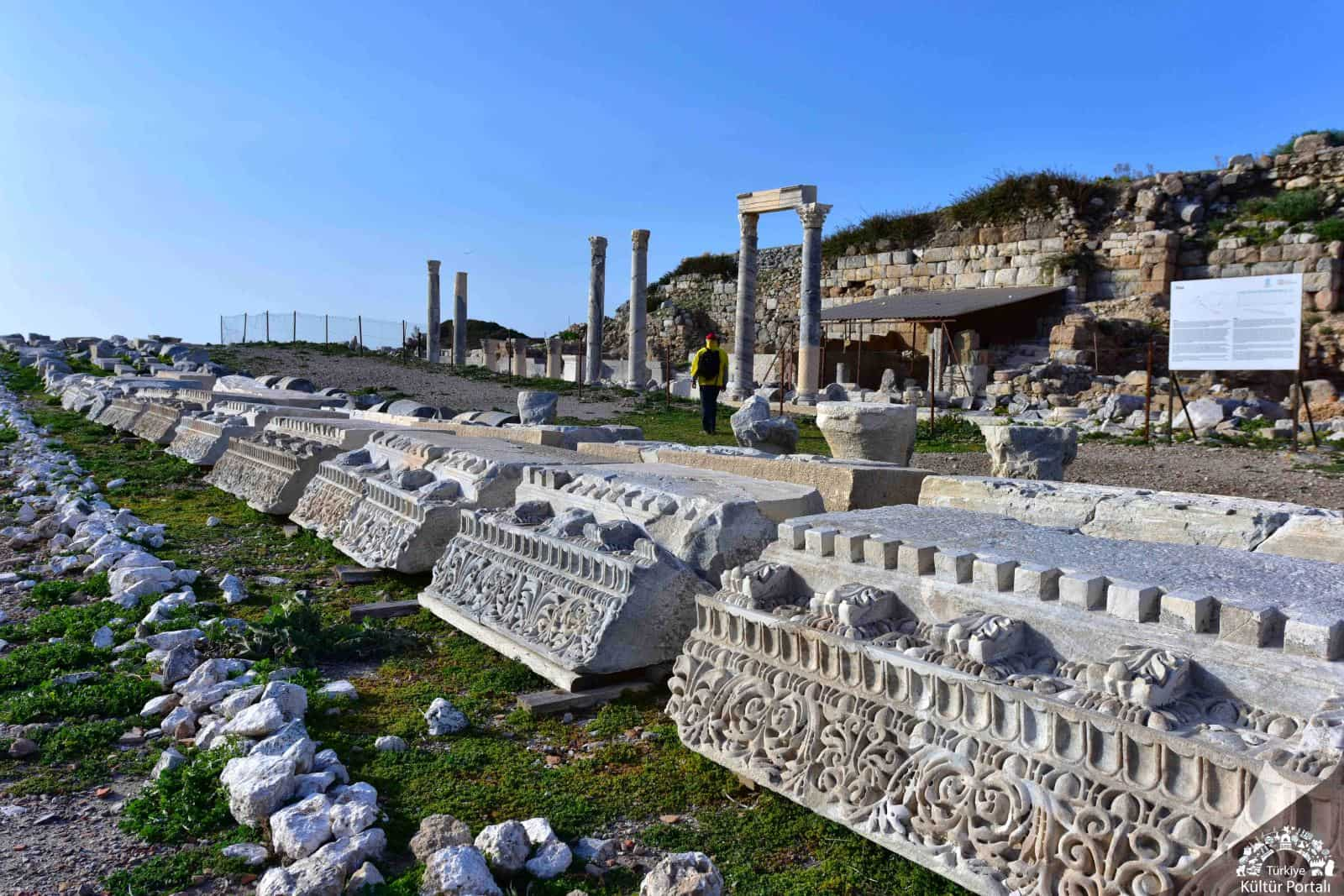 Datça Knidos Antik Kenti 