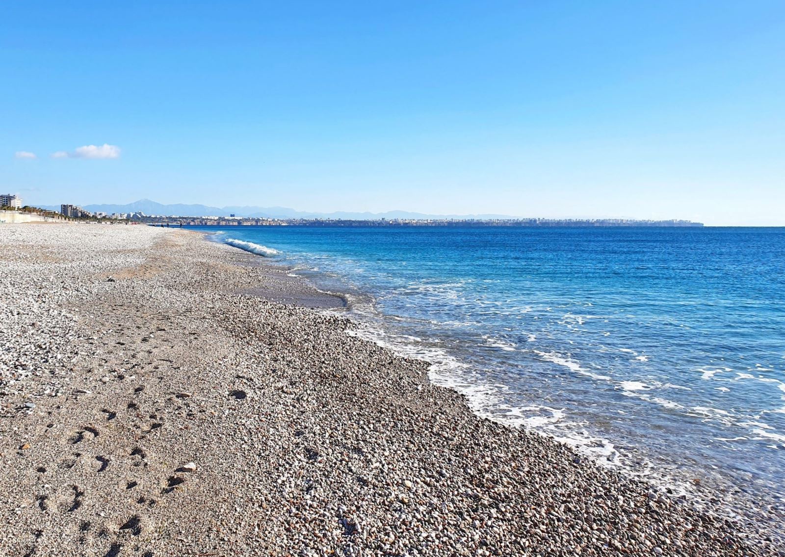 Konyaaltı Plajı Tarihi 