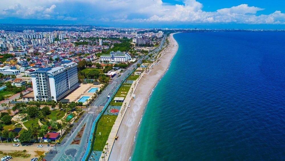 Konyaaltı Plajı Yol Tarifi 