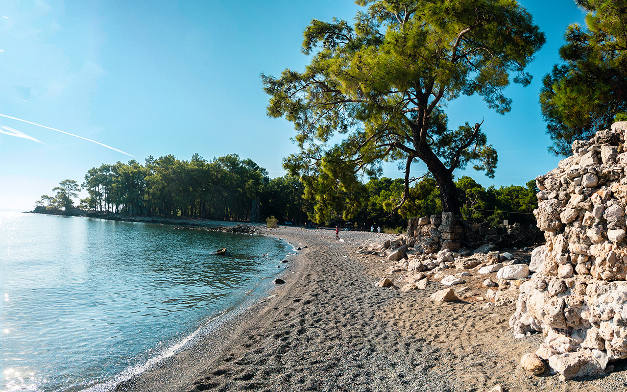 Phaselis Koyu Nerede?