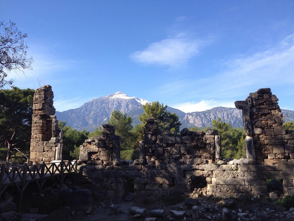 Antalya Phaselis Koyu Güzergâh ve Ulaşım 