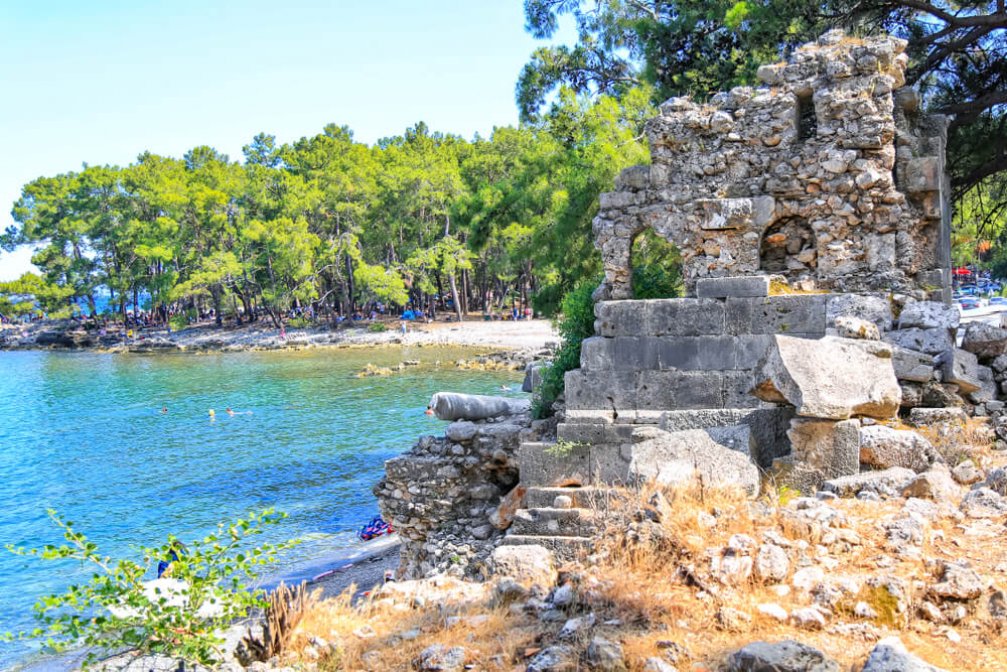 Phaselis Antik Kenti