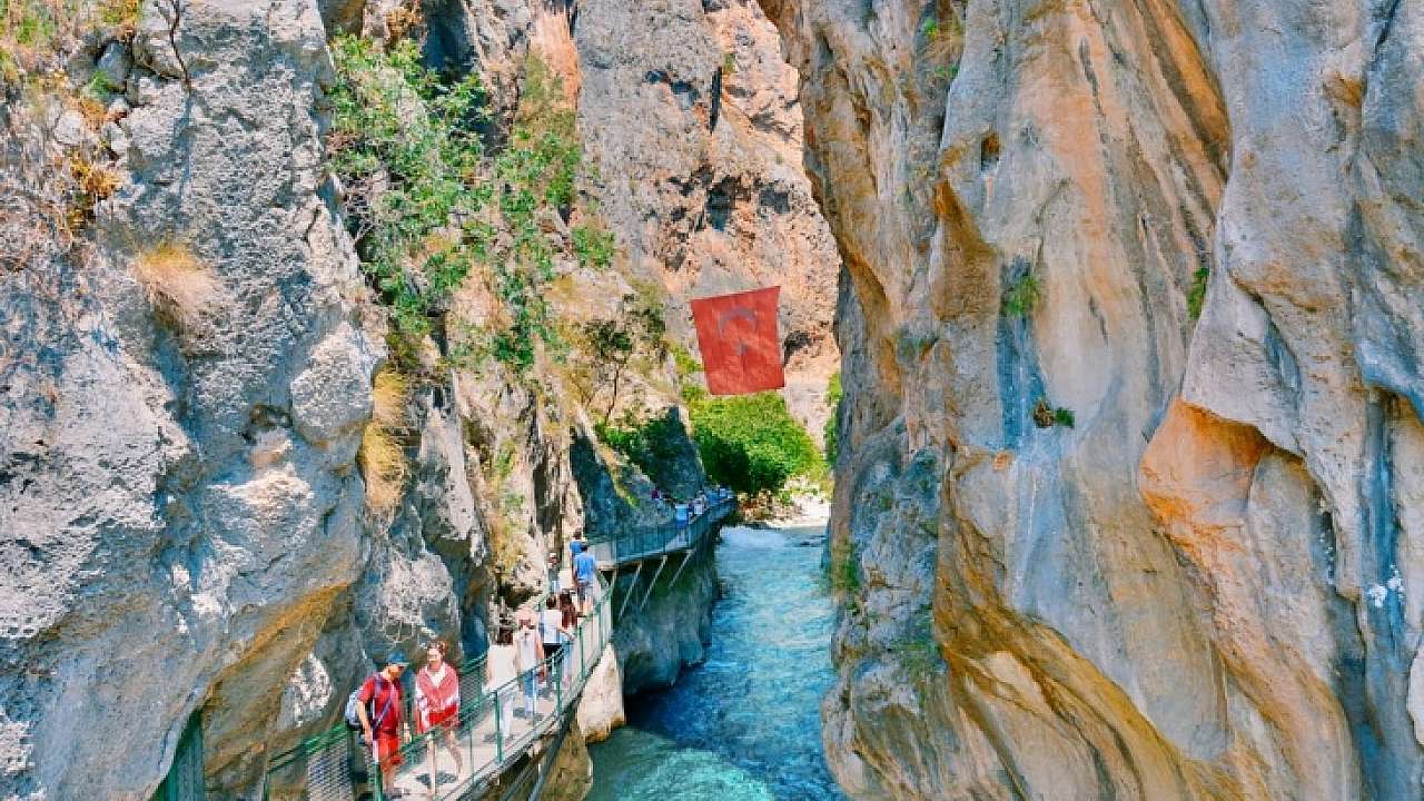 saklıkent-kanyon-sonu